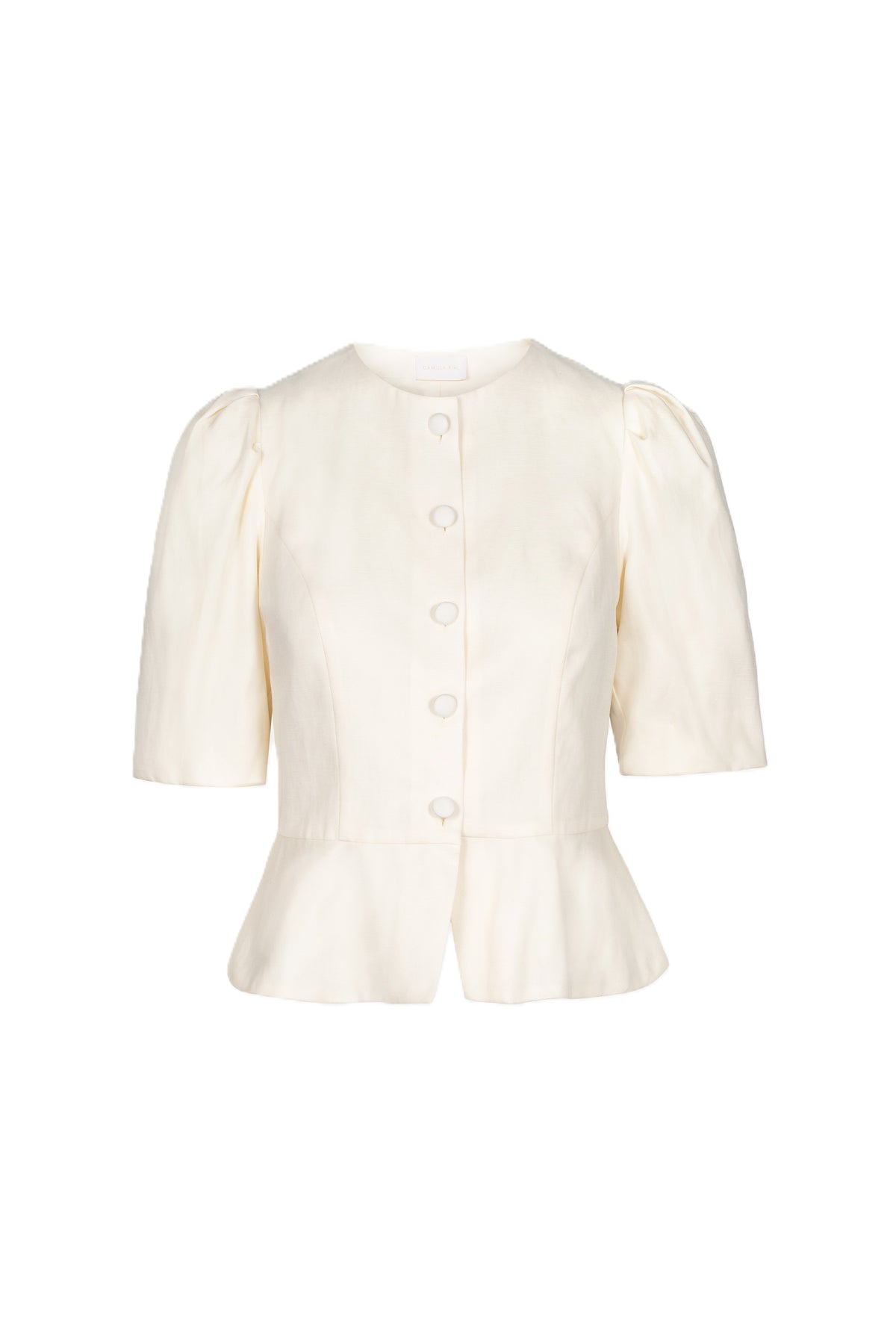 Sabina Blus - Cream
