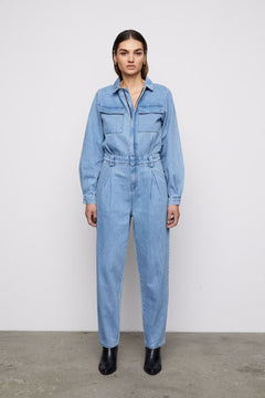 Carrie Jumpsuit - Light Blue