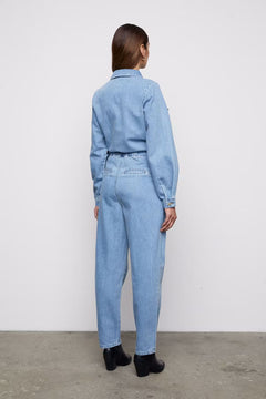 Carrie Jumpsuit - Light Blue