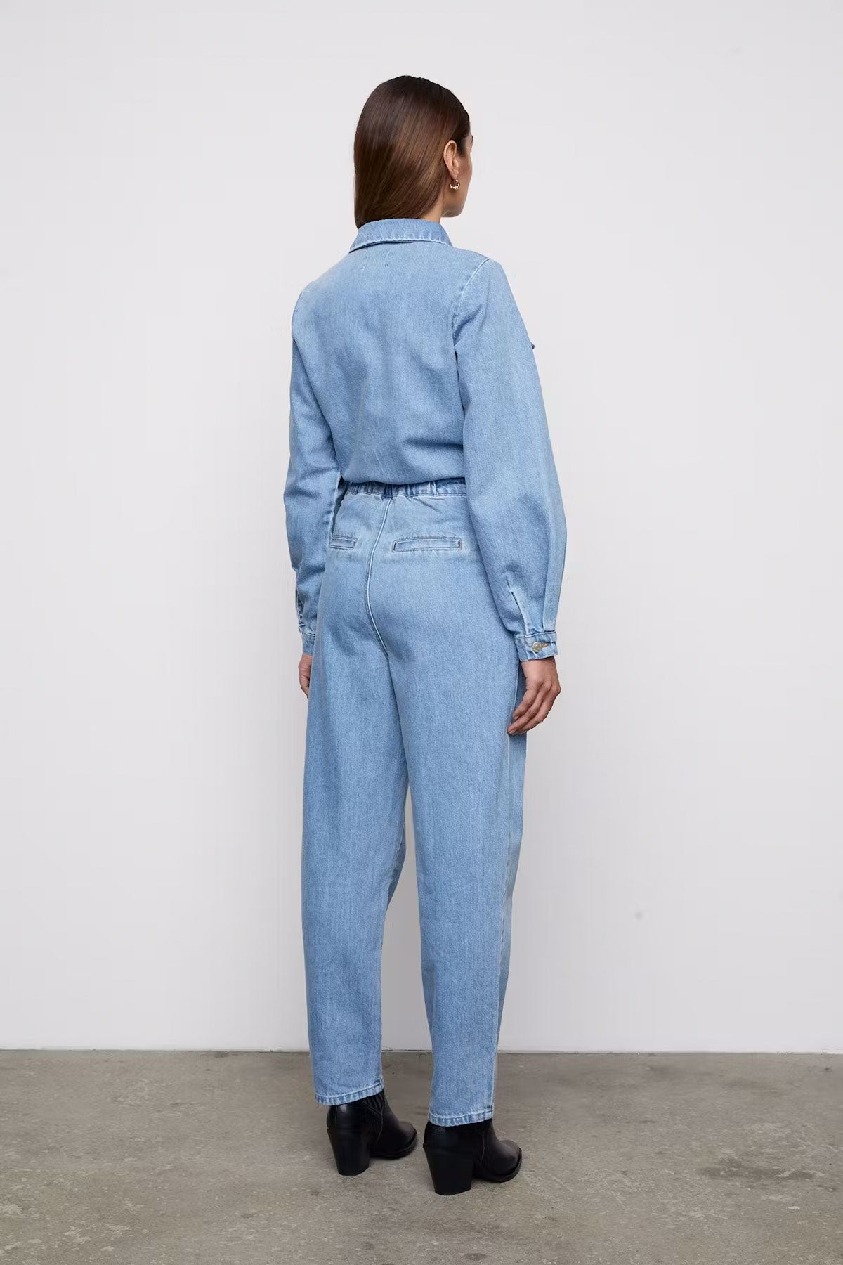 Carrie Jumpsuit - Light Blue