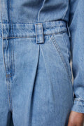 Carrie Jumpsuit - Light Blue