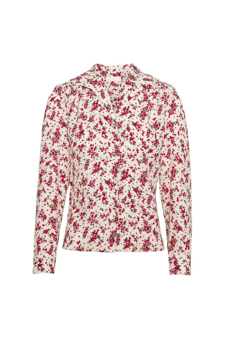 Lu Lu Blus - Berry Print