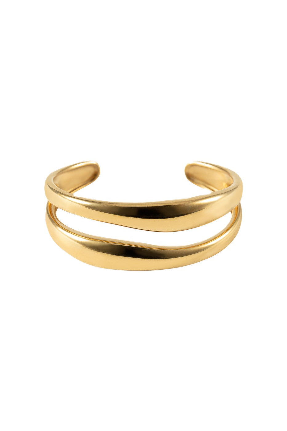 The Curved Bangle Armband