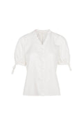 Liza Blouse - Cream