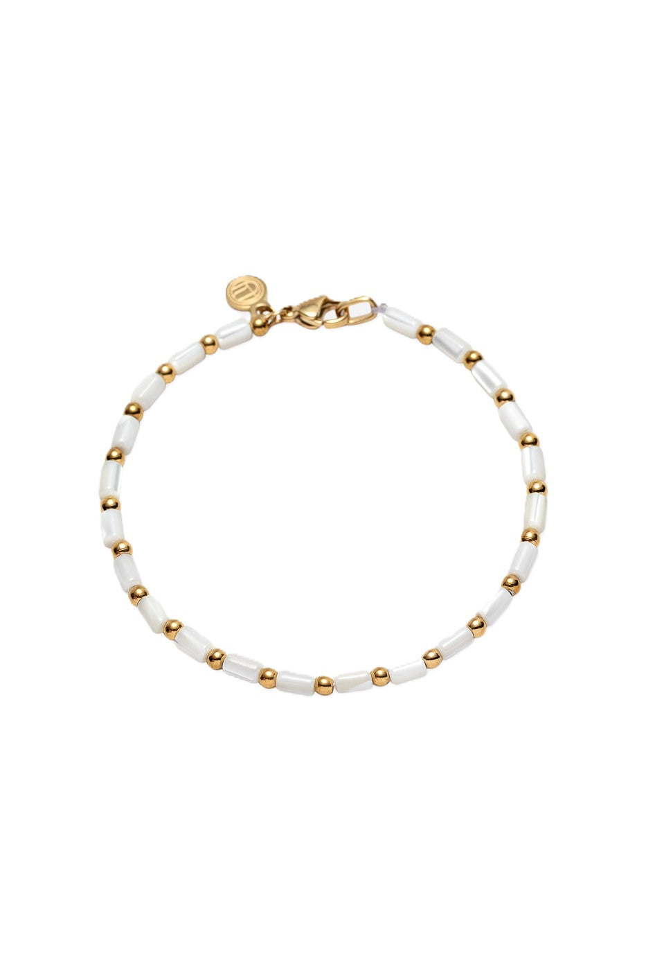 The White Shell Bracelet - Off-White