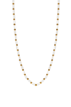 The White Shell Necklace - Off-White