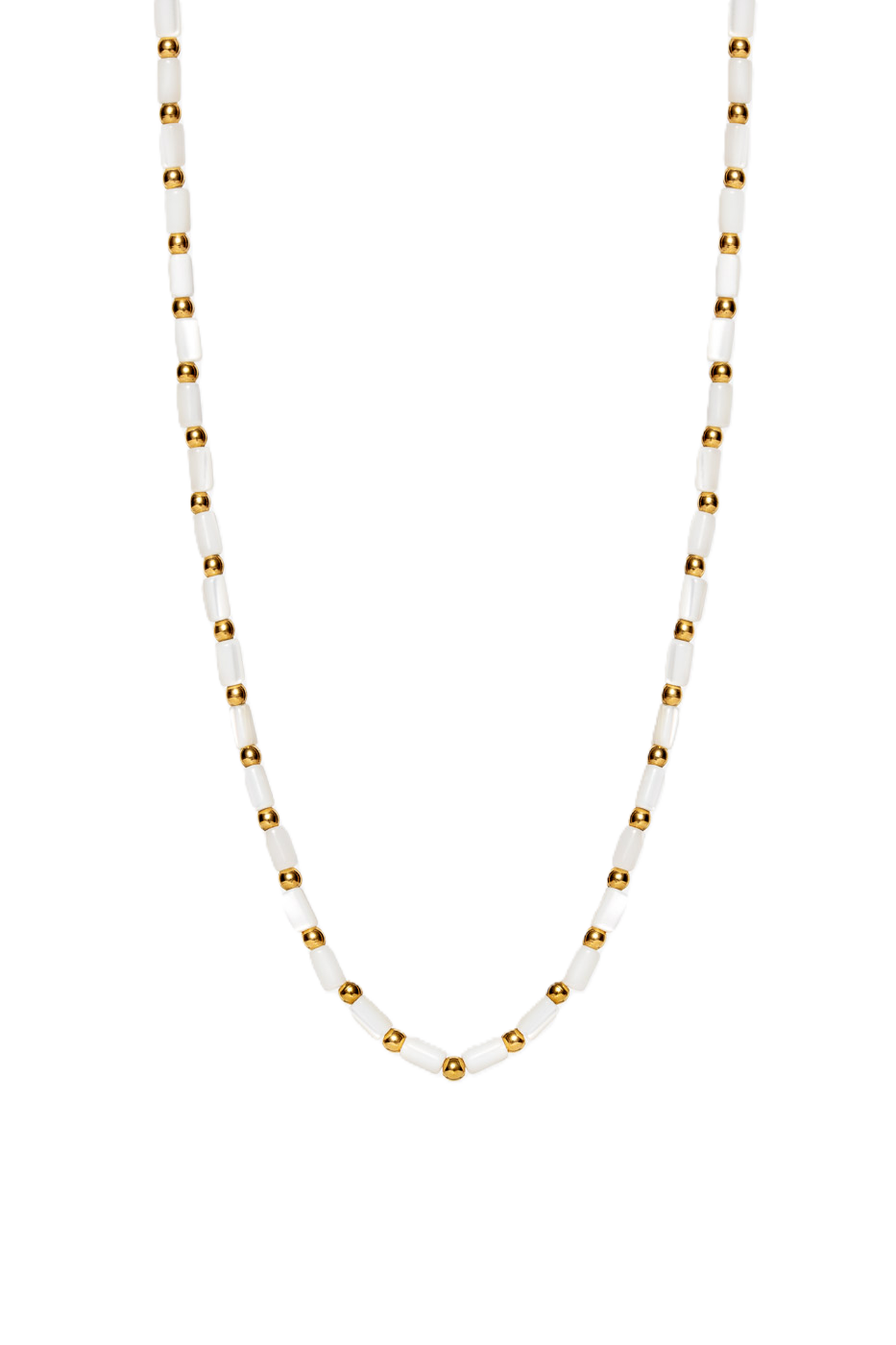 The White Shell Necklace - Off-White