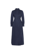 Leandra Dress - Navy