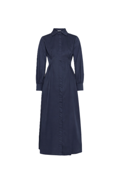 Leandra Dress - Navy