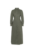 Leandra Dress - Army