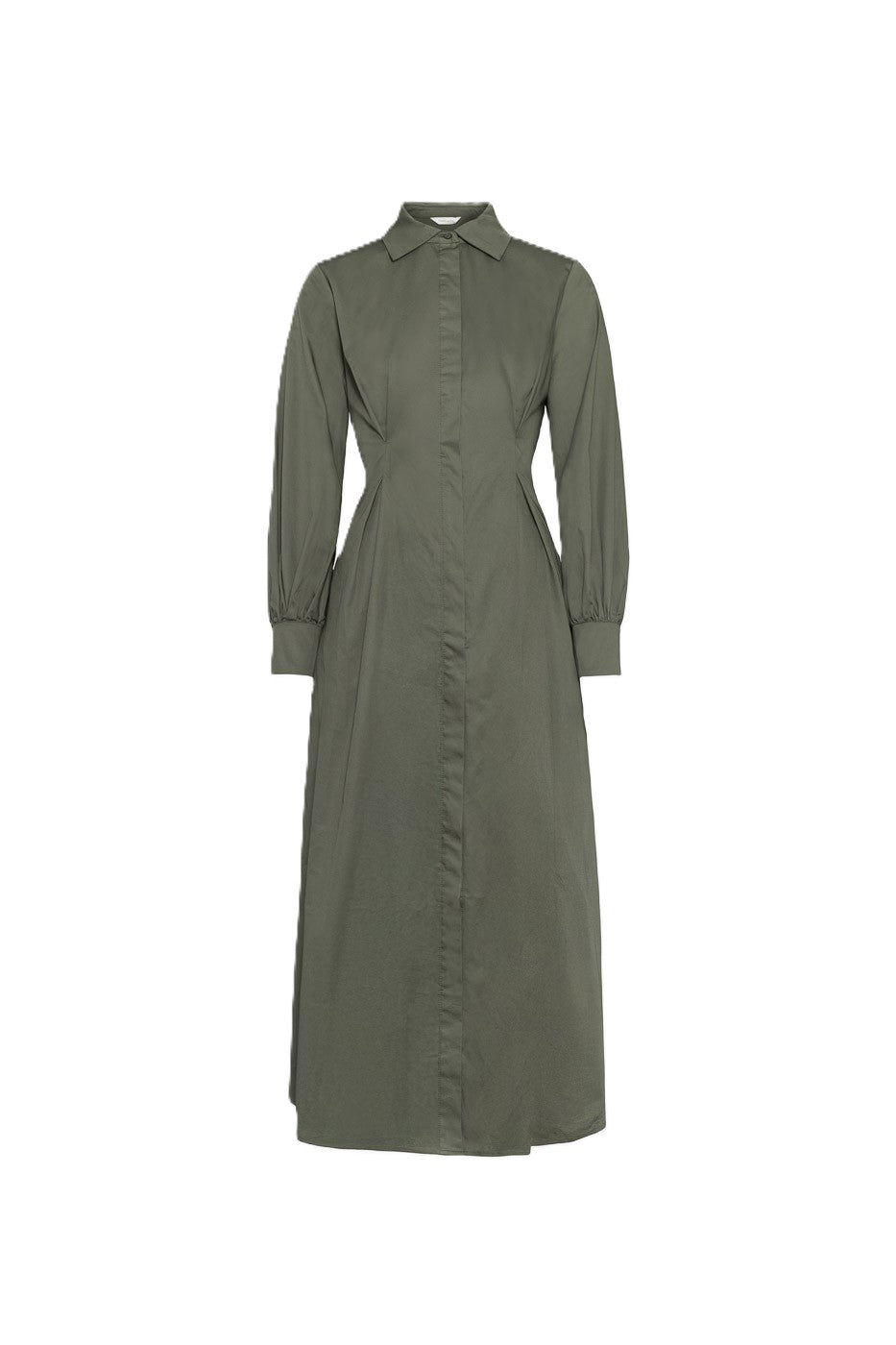 Leandra Dress - Army