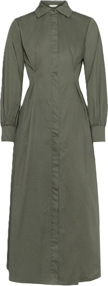 Leandra Dress - Army