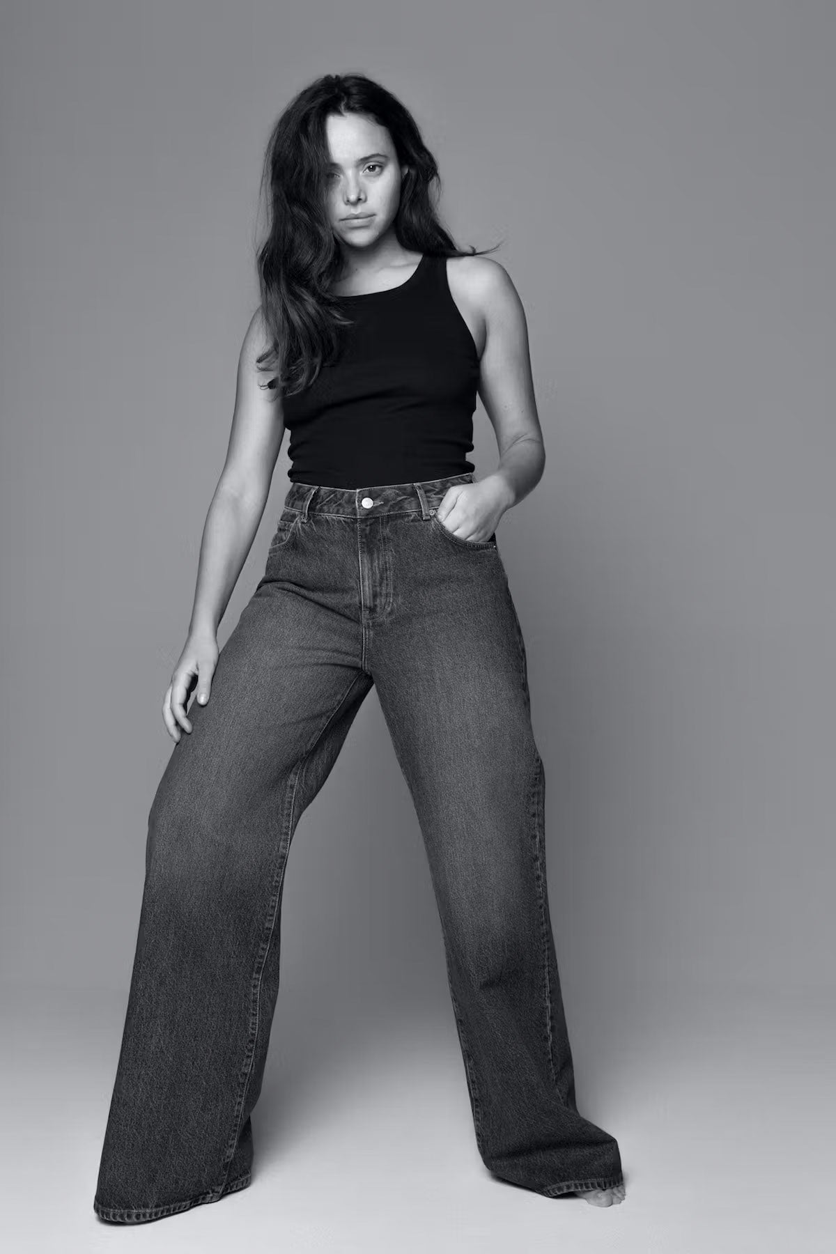 Taylor Jeans - Mörkblå