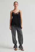 Lacia Strap Top - Svart