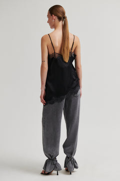 Lacia Strap Top - Black