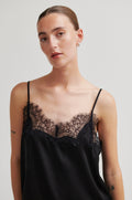 Lacia Strap Top - Svart