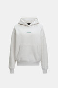 W. Pollux Hoodie - Gråmelerad