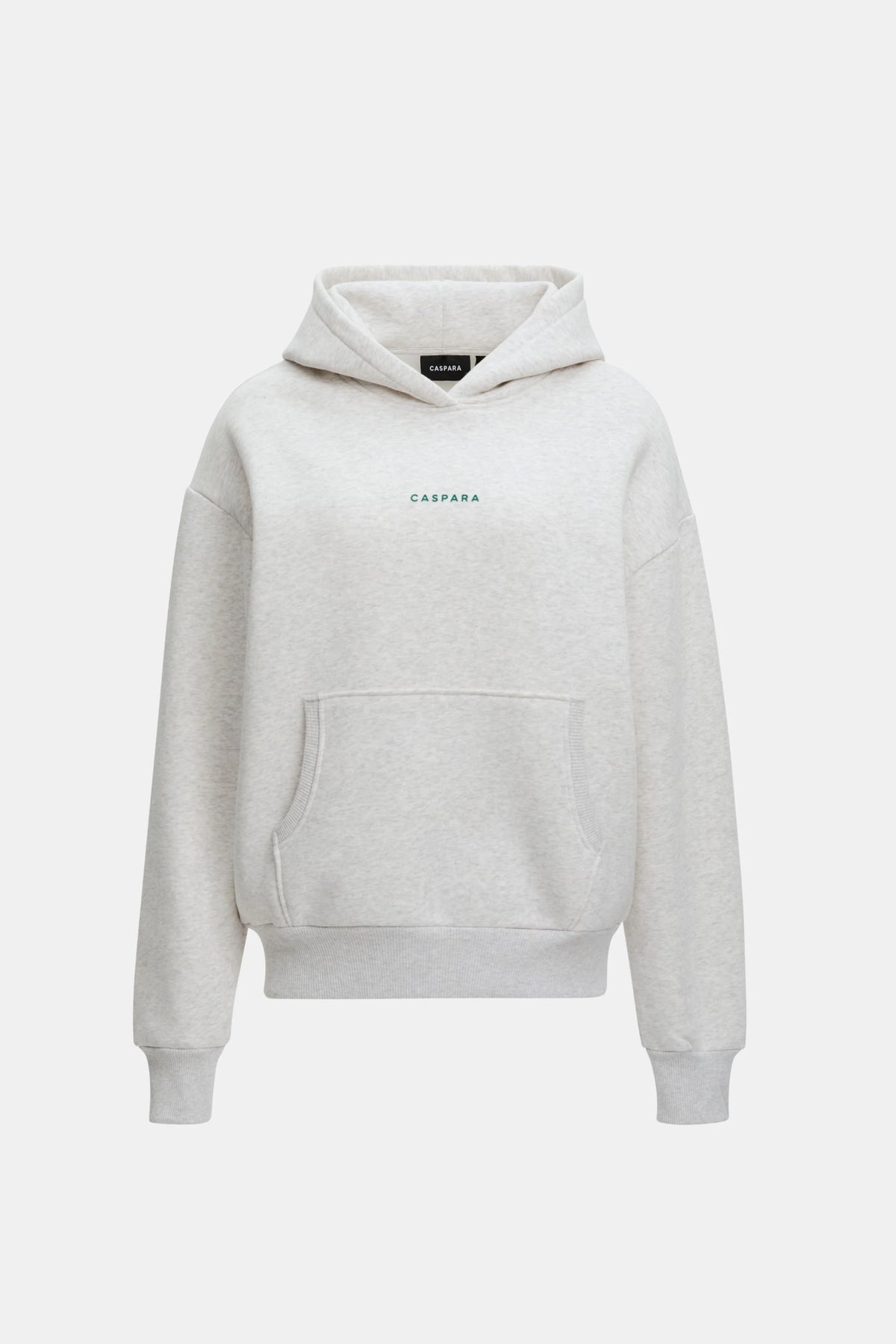 W. Pollux Hoodie - Gråmelerad