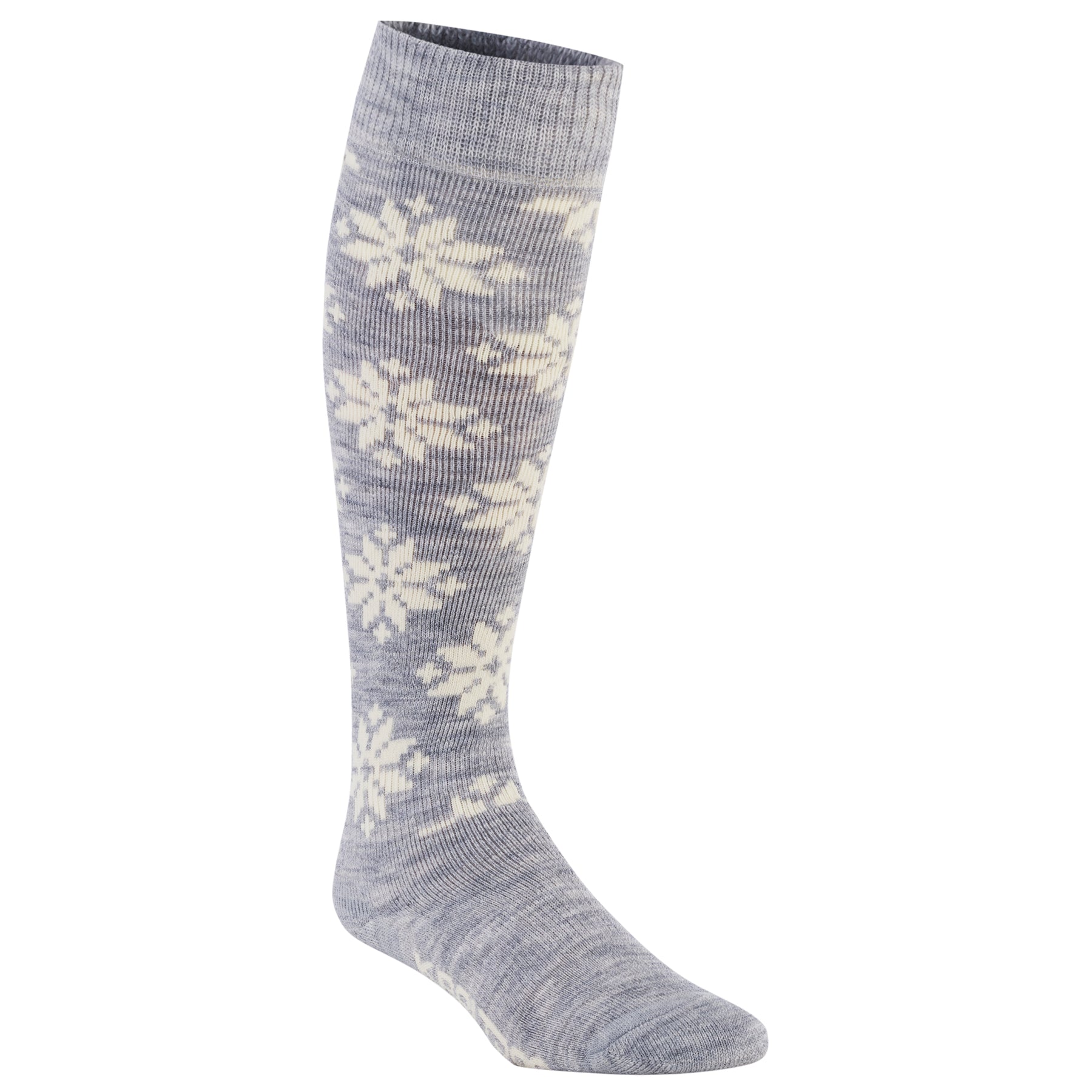 Rose Sock - Light Grey Melange