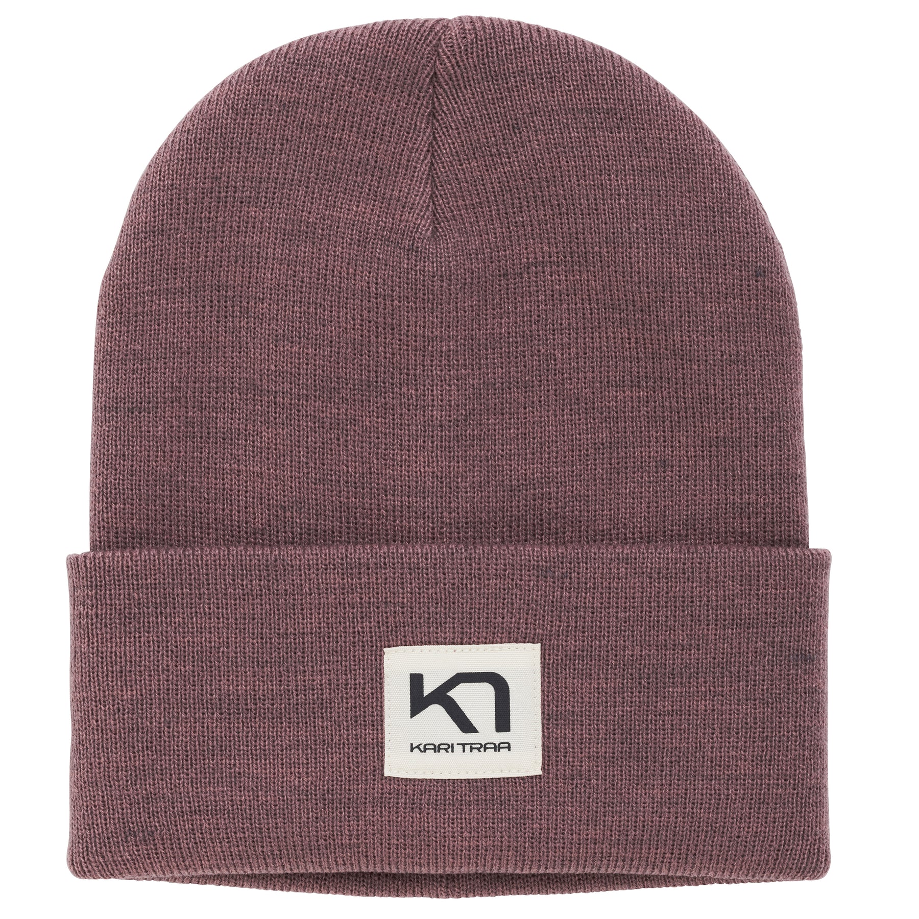 Røthe Beanie - Dusty Dark Pink