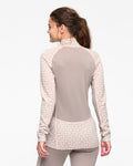Rose Light Half Zip - Light Warm Grey