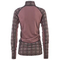 Rose Light Half Zip - Dusty Dark Pink