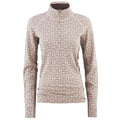 Rose Light Half Zip - Light Warm Grey