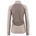 Rose Light Half Zip - Light Warm Grey