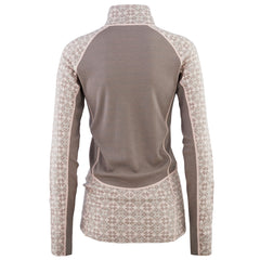 Rose Light Half Zip - Light Warm Grey
