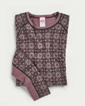 Rose Light Long Sleeve - Dusty Dark Pink