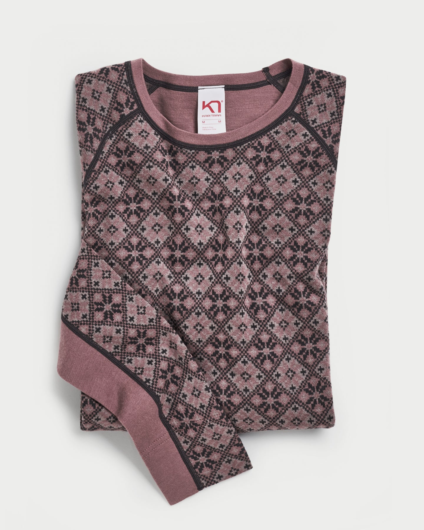 Rose Light Long Sleeve - Dusty Dark Pink