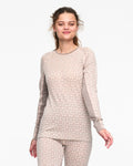 Rose Light Long Sleeve - Light Warm Grey