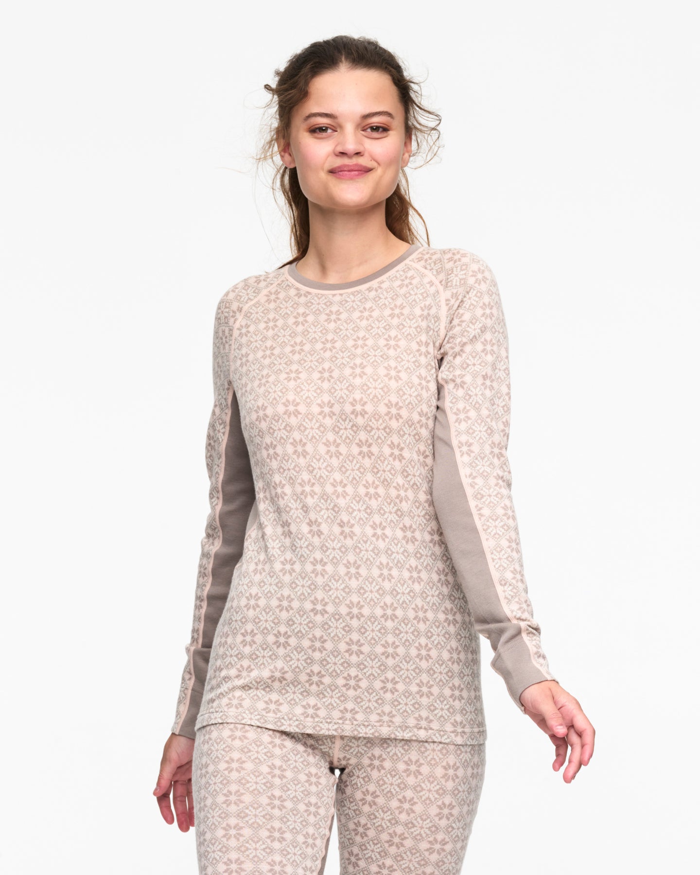 Rose Light Long Sleeve - Light Warm Grey