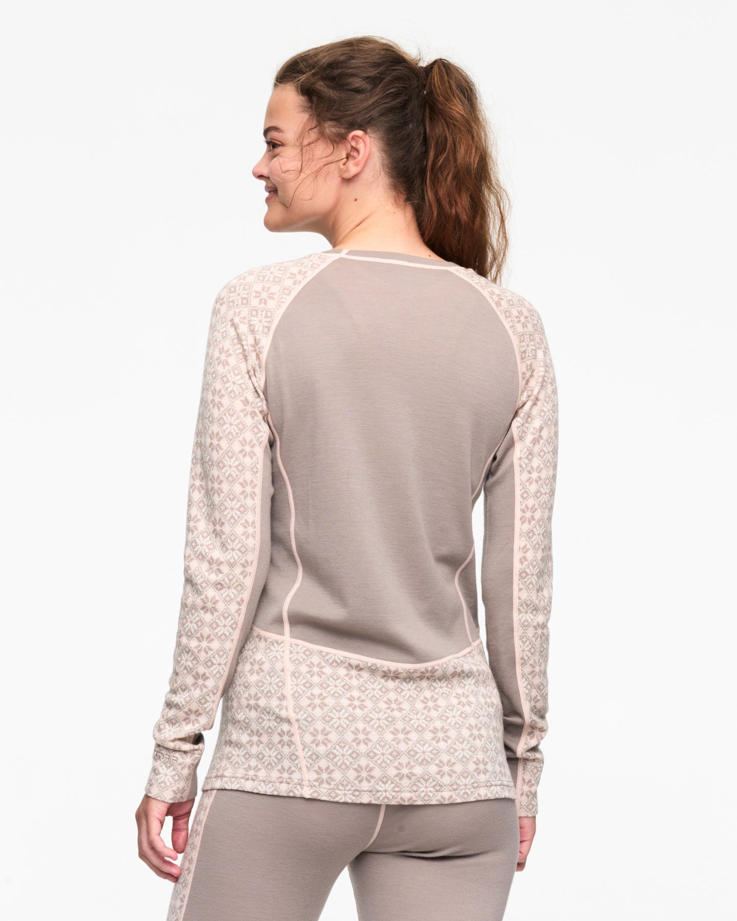 Rose Light Long Sleeve - Light Warm Grey