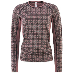 Rose Light Long Sleeve - Dusty Dark Pink