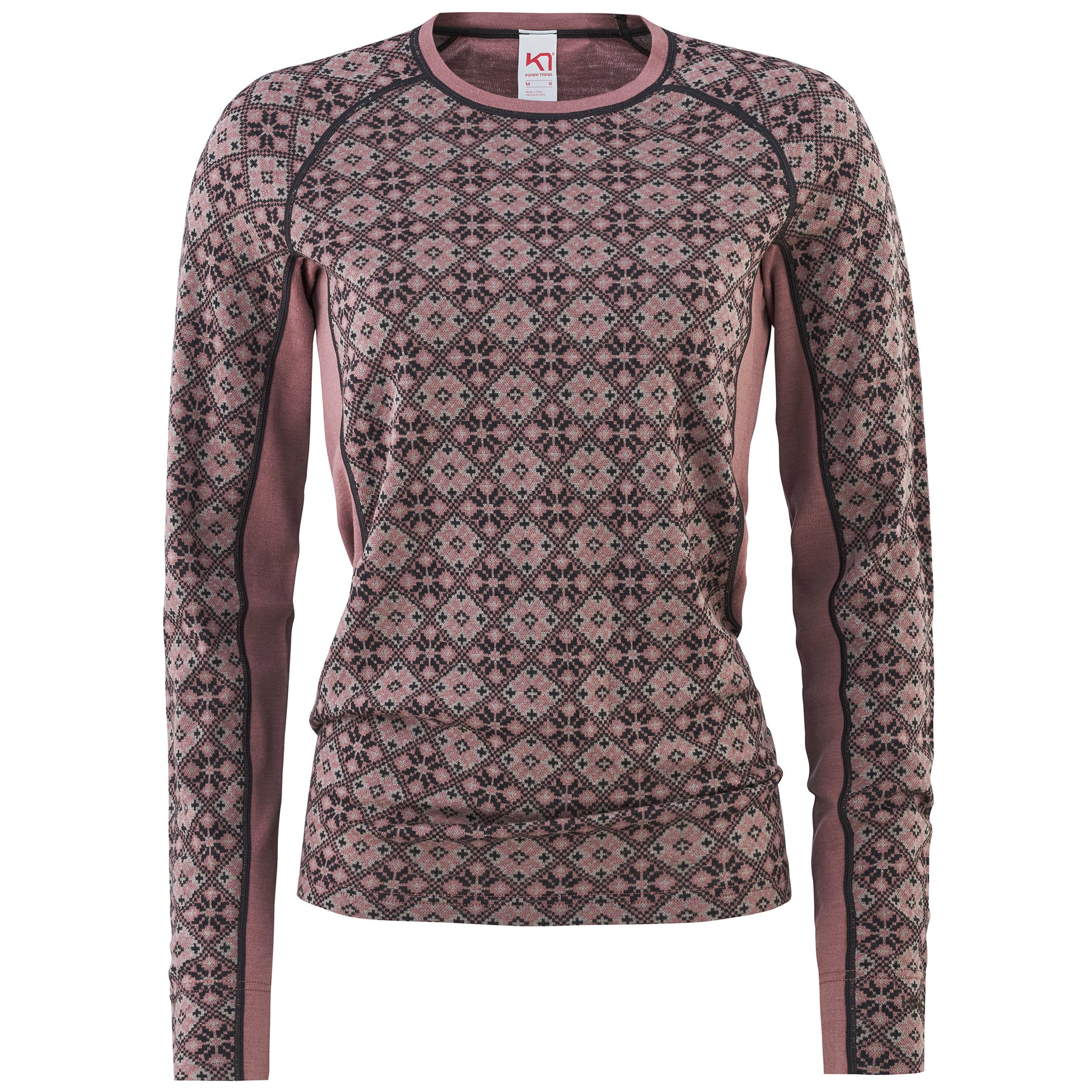 Rose Light Long Sleeve - Dusty Dark Pink