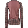 Rose Light Long Sleeve - Dusty Dark Pink