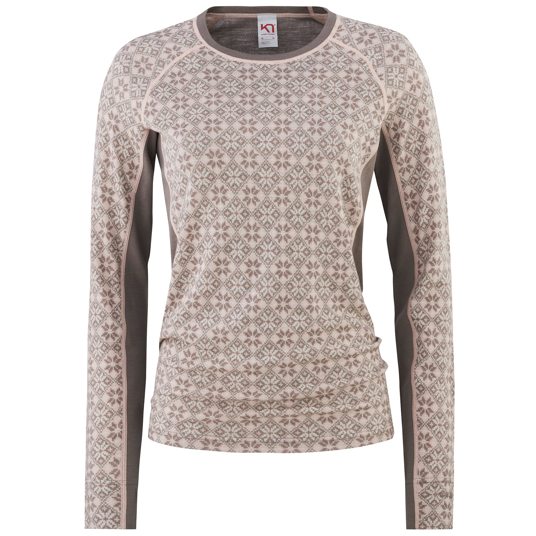Rose Light Long Sleeve - Light Warm Grey