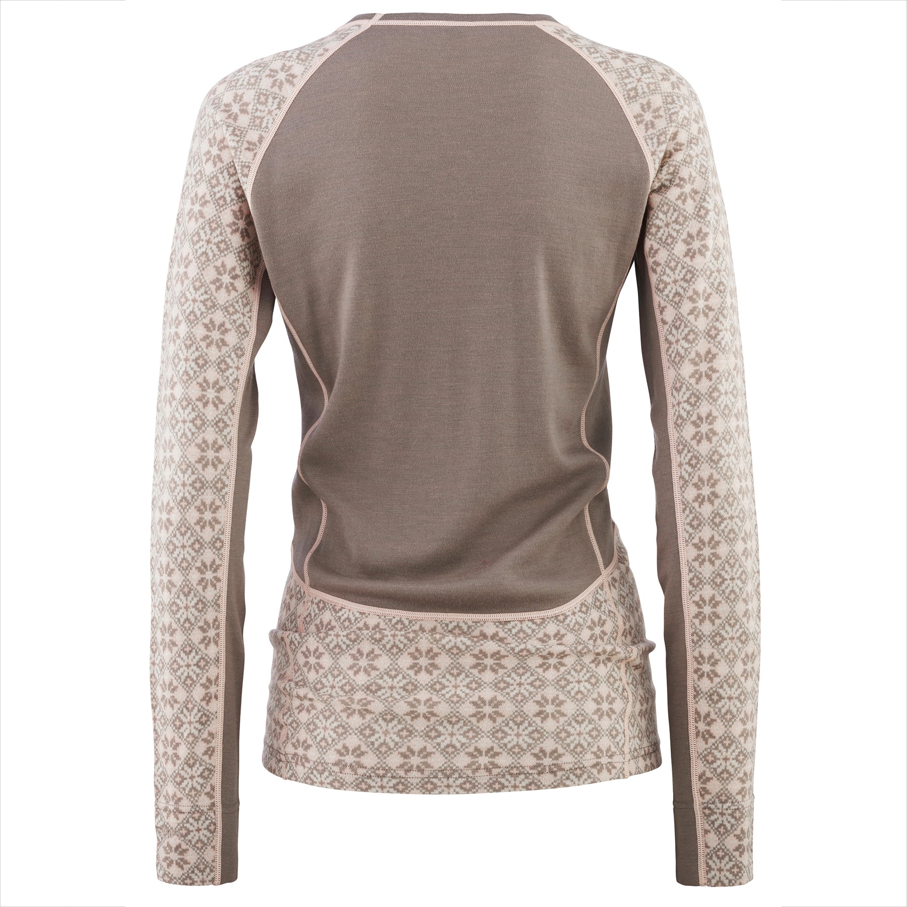 Rose Light Long Sleeve - Light Warm Grey