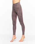 Rose Light Pant High Waisted - Dusty Dark Pink