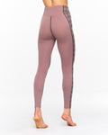 Rose Light Pant High Waisted - Dusty Dark Pink