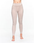 Rose Light Pant High Waisted - Light Warm Grey