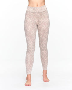 Rose Light Pant High Waisted - Light Warm Grey