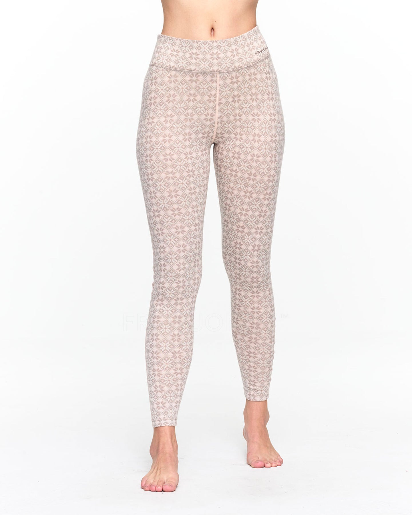Rose Light Pant High Waisted - Light Warm Grey