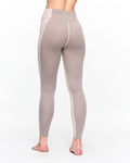 Rose Light Pant High Waisted - Light Warm Grey