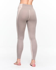 Rose Light Pant High Waisted - Light Warm Grey