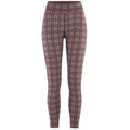 Rose Light Pant High Waisted - Dusty Dark Pink