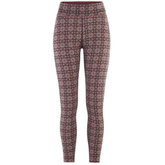 Rose Light Pant High Waisted - Dusty Dark Pink