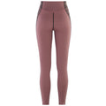 Rose Light Pant High Waisted - Dusty Dark Pink