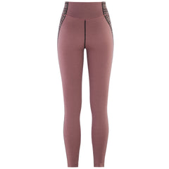 Rose Light Pant High Waisted - Dusty Dark Pink